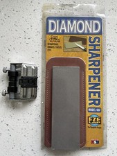 EZE LAP DIAMOND SHARPENER STONE SHARPENING 6 X 2 66F & Stanley Honing Iron Guide