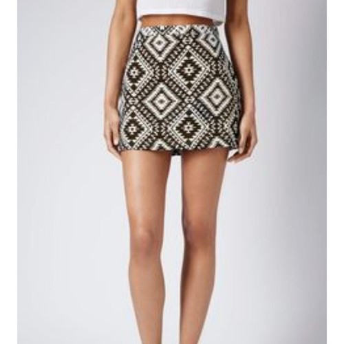 Topshop aztec line - line, geo