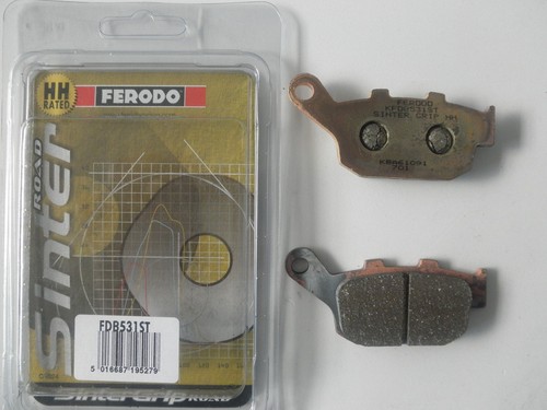 Ferodo rear brake - rear, pads