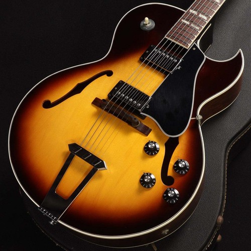 Gibson 1976 175d sunburst - 1976, es-175d