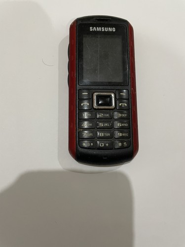 Samsung b2100 red - samsung, gt-b2100