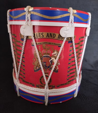 British Army Blues and Royals Regimental Drum Ice Bucket Military Collectable