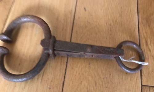 Antique vintage cattle bulldog - antique,