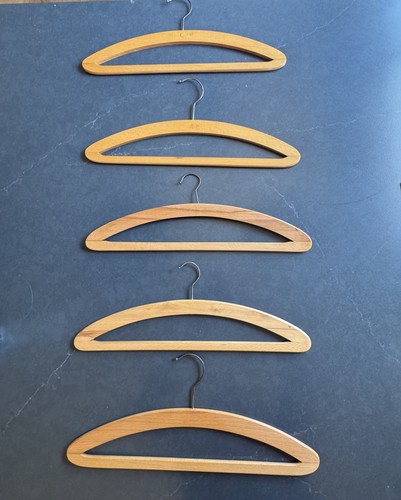 Vintage wood coat hangers 5 - coat,