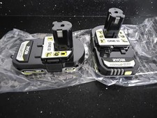 1 x Ryobi 18v 2ah battery new