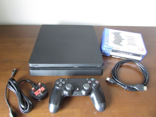 Sony playstation 0tb slim - playstation,