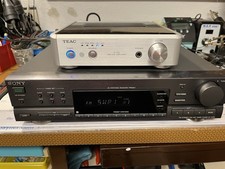 Sony ST-D 709 Tuner With Timer Function