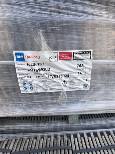 Cotswold plain tiles - tiles,