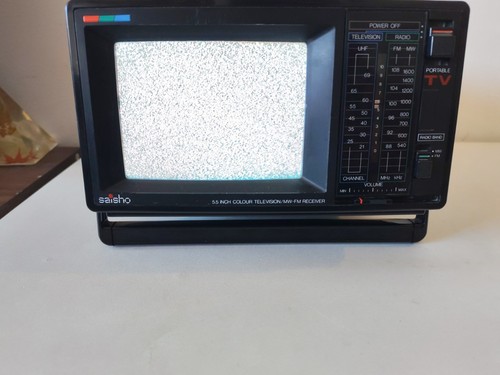 Saisho inch crt - crt, colour