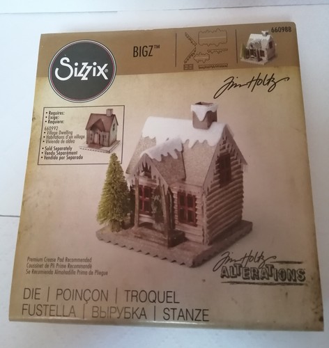 Sizzix tim holtz alterations - holtz,