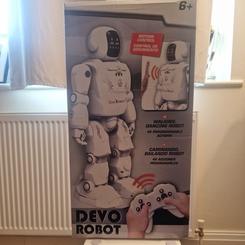 Devo robot dancing toy - robot,