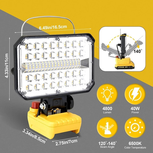 Led flood light compatible - flood,