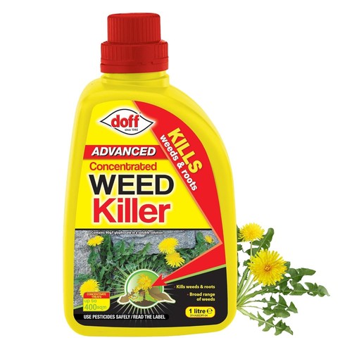Doff glyphosate weedkiller - doff,