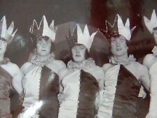 ART DECO NAVY  DRAG  QUEENS