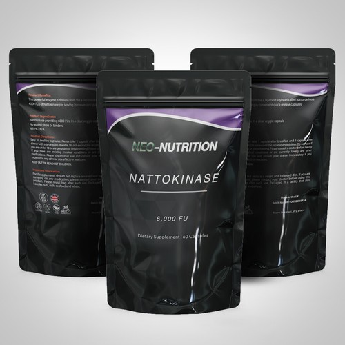Nattokinase 6000fus capsules - 6000fus,