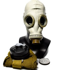 Genuine Soviet gas mask GP-5 Surplus Modern NATO filter CF F3 NEW