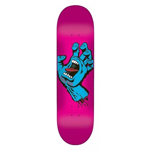 Santa cruz screaming hand - santa,