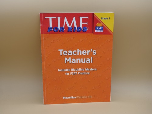 Fcat edition time for kids - time,