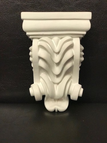 Plaster corbels - corbels, (pair)