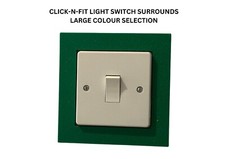 Single Light Switch Surround