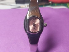 Philip Persio - Quartz - Ladies - Bangle Watch - New  battery  (FC606)