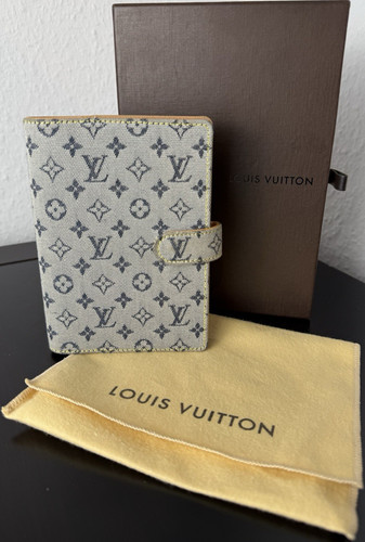 Louis vuitton lin agenda - agenda, pm