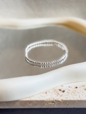 Sterling Silver Stretchy