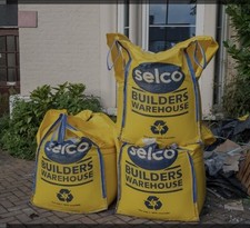 5 BULK TON BAGS BUILDERS