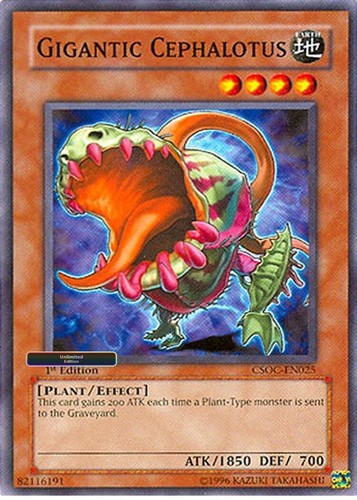 2008 yugioh csoc - yugioh, gigantic