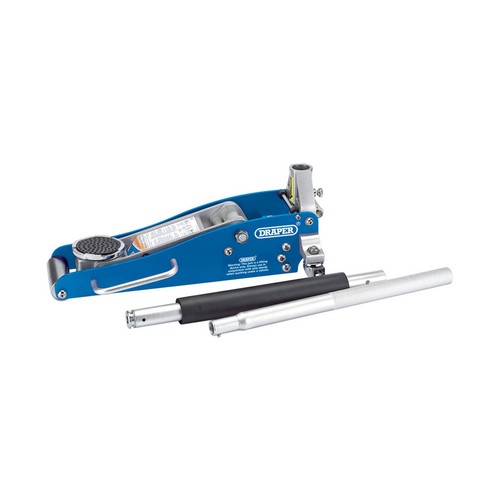 Draper 31242 aluminium trolley - aluminium,