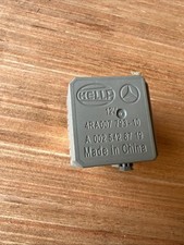 Mercedes-Benz 02-18 4-Pin Grey Relay 4RA007793-10 A0025428719 Hella A0025428819