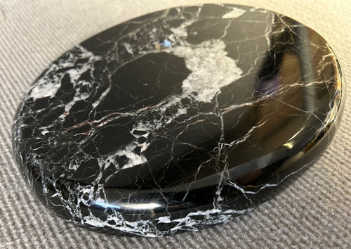 Italian oval art deco - deco, marble
