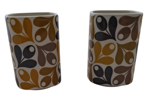 Orla kiely ceramic - mugs, of