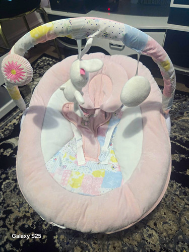 Ladida soft and padded baby - and,