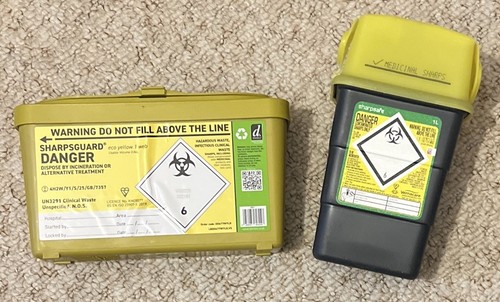 84 l sharpsafe sharps - ,