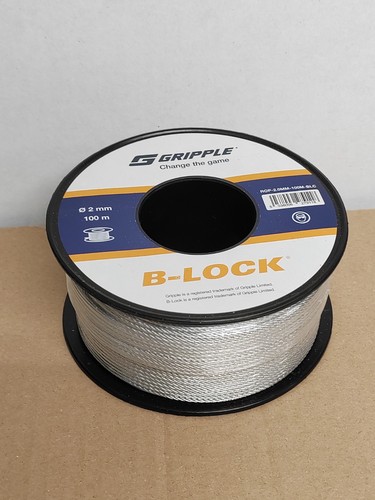 Gripple wire rope 100m - x, 2mm