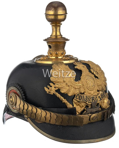 Pickelhaube for reserve - a,