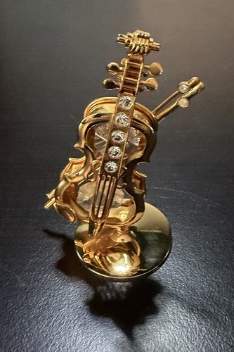 Crystal temptations violin 24k - temptations,