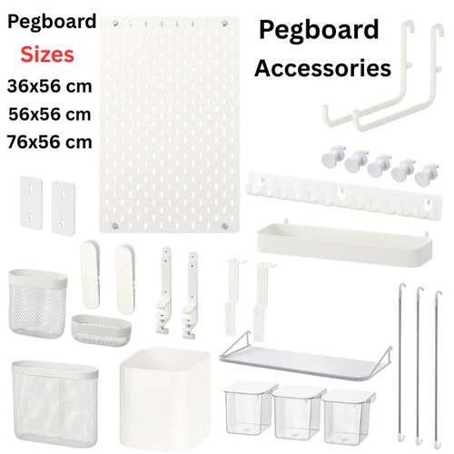 Ikea skadis pegboards home - ikea,