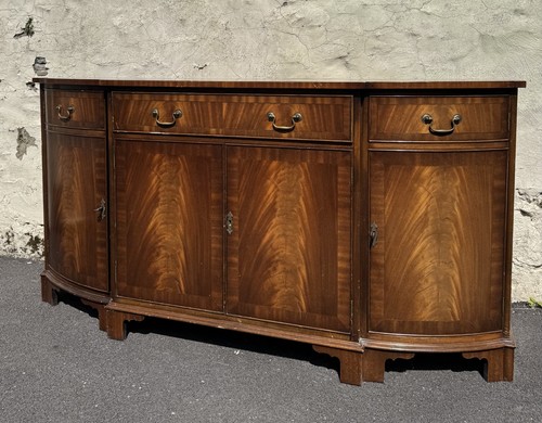 Reprodux serpentine sideboard - reprodux,