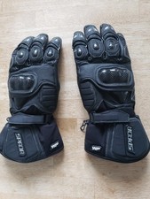 New Motorcycle gloves XL  Spada Force 2 WP Waterproof Leather Textile Armored