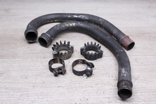 Set Manifold Union Nut Clamps Honda GL 500 D Silver Wing PC02 82-84