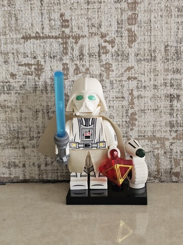 White darth vader jedi - vader/jedi,