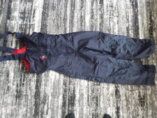 Simpson Lawrence Scotland Thermal overall trousers size small FREE UK Postage