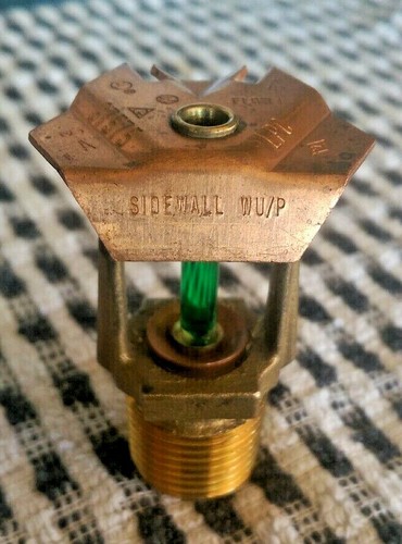 Grinnell fire sprinkler head - grinnell,