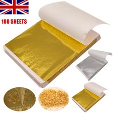 300 Sheets Leaf Foil Gilding
