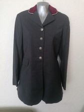 Ladies Grey Equiline Yearling Equestrian Show Jacket Size EU 38 - Barely Used