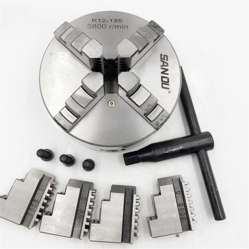 Jaw lathe chuck 125mm self - 125mm,