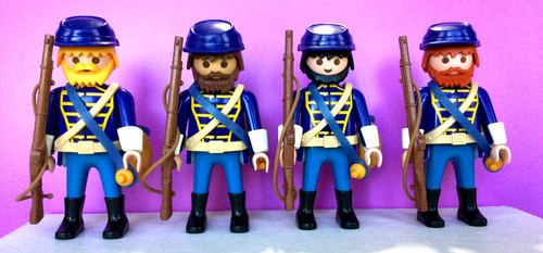 Playmobil,SOLDIERS,UNION