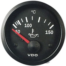 VDO Oil Temperature Gauge